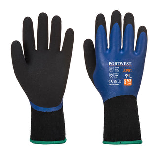 AP01 - Thermo Pro Glove Blue/Black