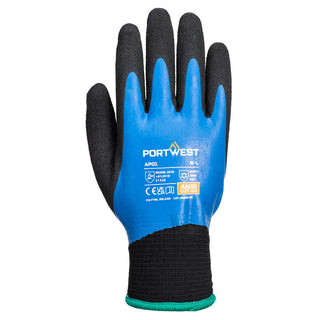 AP01 - Thermo Pro Glove Blue/Black Portwest