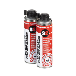 Stick2 Expanding Foam Gun Cleaner - A Dual Purpose, Solvent Based Solution for Cleaning STICK2