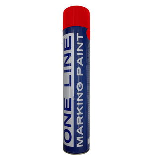 Buy red-single-x-750ml High Performance Line Marker Spray Paint - 750ml