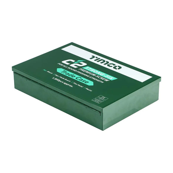 TIMCO C2 Strong-Fix Multi-Purpose Premium Countersunk Gold Woodscrews Assorted Case