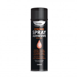 High Performing Aerosol Spray Adhesive with us on Wood, Concrete, Stone, Metals Bond-It
