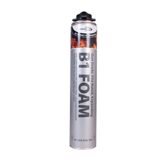 B1 Fire Resistant Expanding PU Foam - Gun Grade or Own Nozzle
