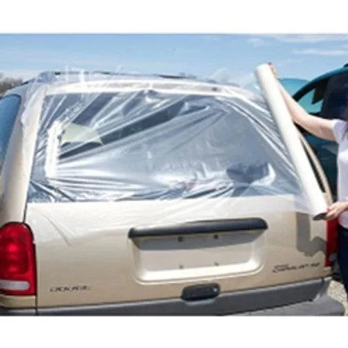 Crash Wrap Protection Film - 914mm x 18m Perforated Roll Stick2