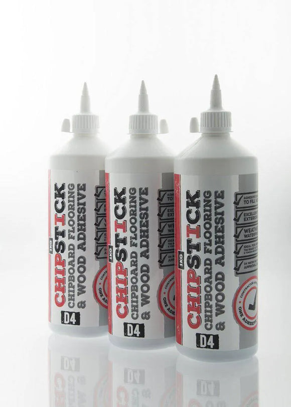 Chipstick D4 Glue PU Foaming Chipboard Flooring Adhesive STICK2