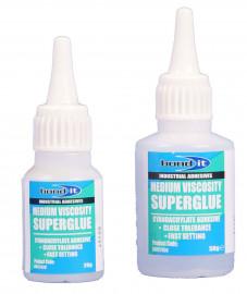 RGC Cyanoacrylate Superglue - A Medium but Rapid Viscosity Adhesive