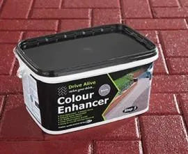 Block Paving & Patio Slab Dye - Drive Alive Colour Enhancer - (Available in various colours) Bond-It