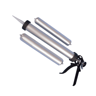 Sausage Gun with Aluminium Barrel for use with foil packs Bond-It