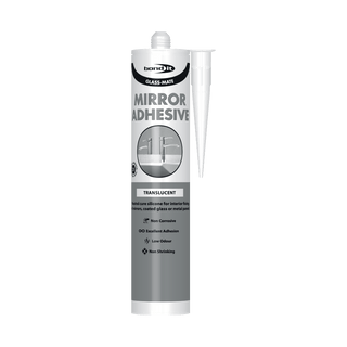 Low Modulus Neutral Cure Glass-Mate Mirror Adhesive Bond-It