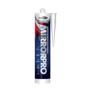 Hybrid Mirror Pro Adhesive for Mirrors, Glass, Enamel, Metals, PVCu, Ceramics and more Bond-It