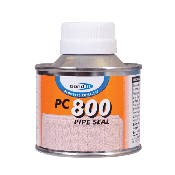 PC800 Pipeseal - Solvent-Based Cement for uPVC, muPVC and ABD products Bond-It