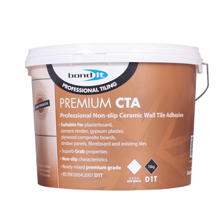 Premium CTA Ready Mixed Tile Adhesive for Fixing Wall Tiles Bond-It
