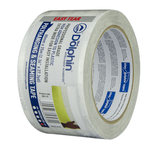 Indoor or Outdoor Painters Grade Masking Tape - 14 Day Clean Removal Blue Dolphin