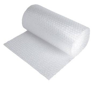 Small Bubble Wrap - 500mm wide x 100m long (3 per pack)