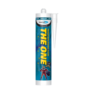 Bond-It Latest Silicone Sealant for Mould Growth Prevention