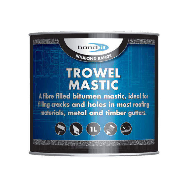 Bond-It Trowel Mastic for Waterproofing, Stopping, Bedding, Pointing and Sealing Bond-It
