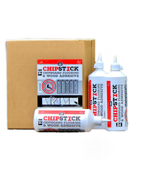 Chipstick D4 Glue PU Foaming Chipboard Flooring Adhesive STICK2