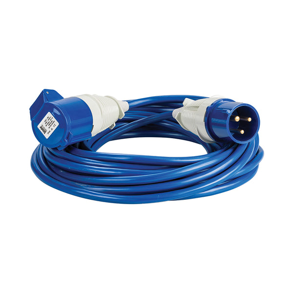 Extension Lead Blue 4mm2 32A 14m Toolstream