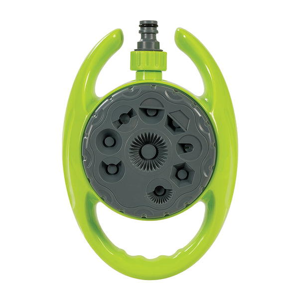 9-Pattern Dial Sprinkler Toolstream