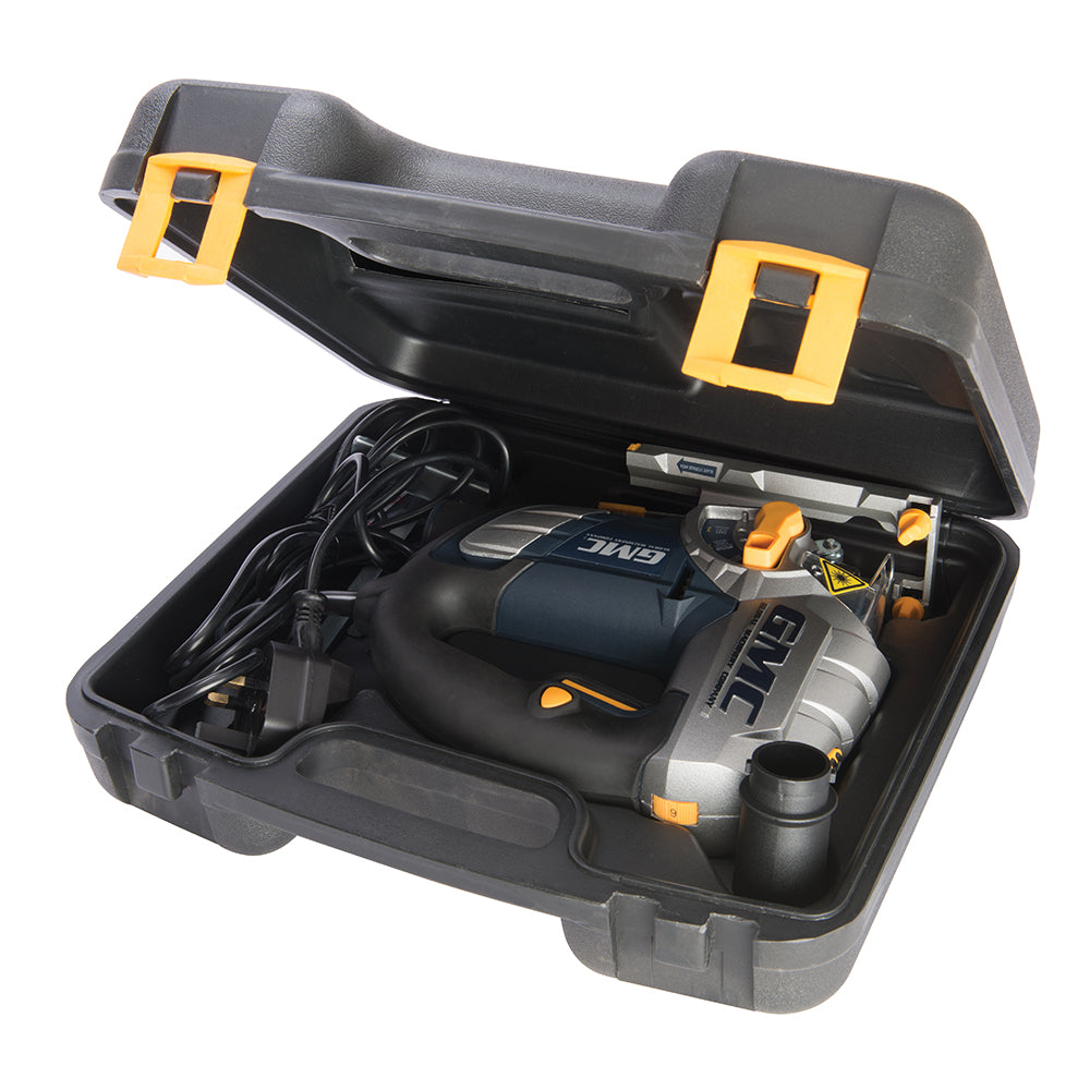 Laser guided store jigsaw