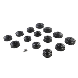 Oil Filter Wrench Set 15pce Toolstream