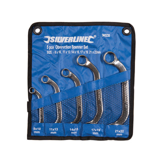 Obstruction Spanner Set 5pce Toolstream
