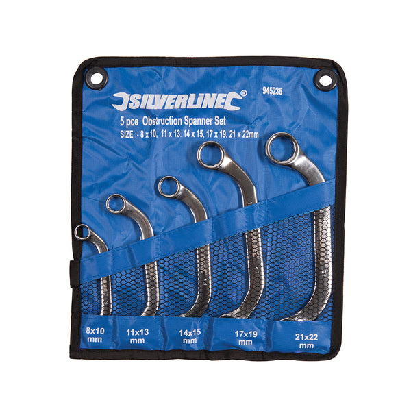 Obstruction Spanner Set 5pce Toolstream