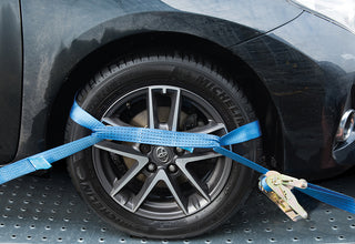 Car Transporter Alloy Wheel Tie-Down Set 3pce Toolstream