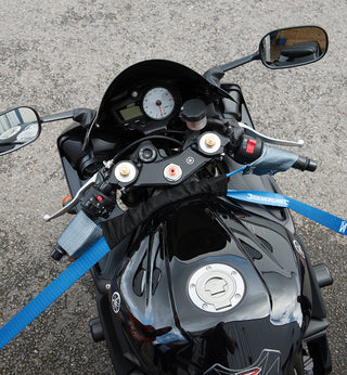 Motorbike Handlebar Tie-Down Strap Toolstream