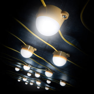 50m LED Encapsulated Festoon String Lights 100W Toolstream