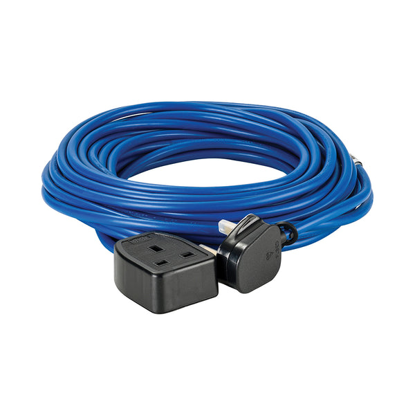 Extension Lead Blue 1.5mm2 13A 14m Toolstream