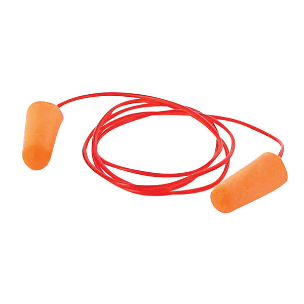 Corded Ear Plugs SNR 34dB 200 Pairs Toolstream