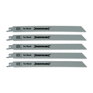 Recip Saw Blades for Wood 5pk