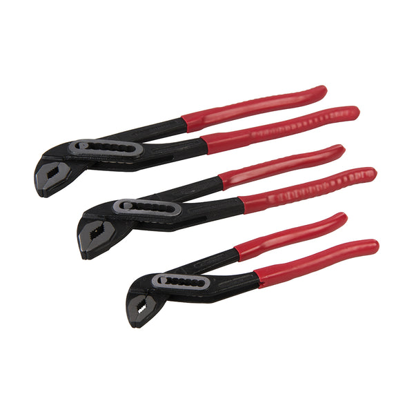 Box Joint Water Pump Pliers Set 3pce Toolstream