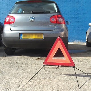Reflective Road Safety Triangle