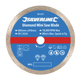 Diamond Mini Saw Blade Toolstream