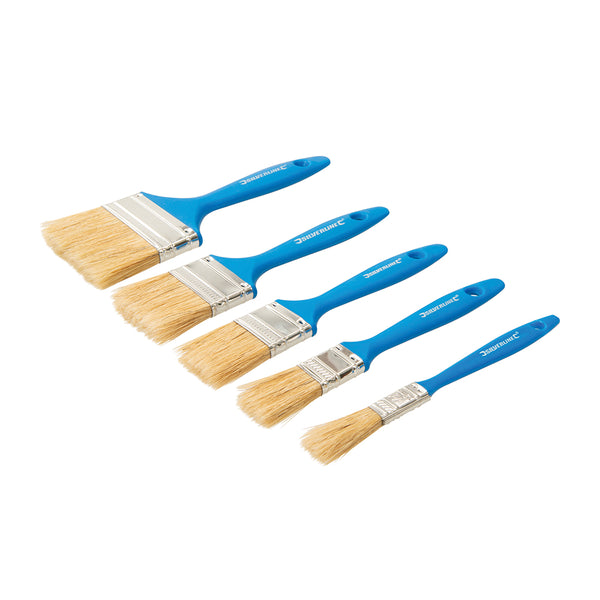 Disposable Paint Brush Set 5pce Toolstream