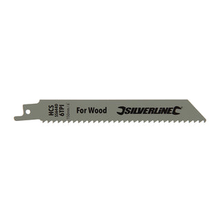 Recip Saw Blades for Wood 5pk