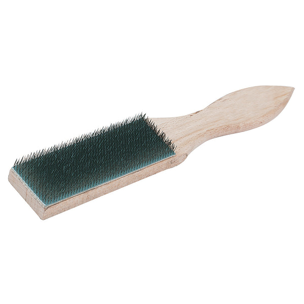 File Card Brush Wooden Toolstream