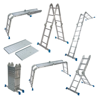 Multipurpose Ladder with Platform