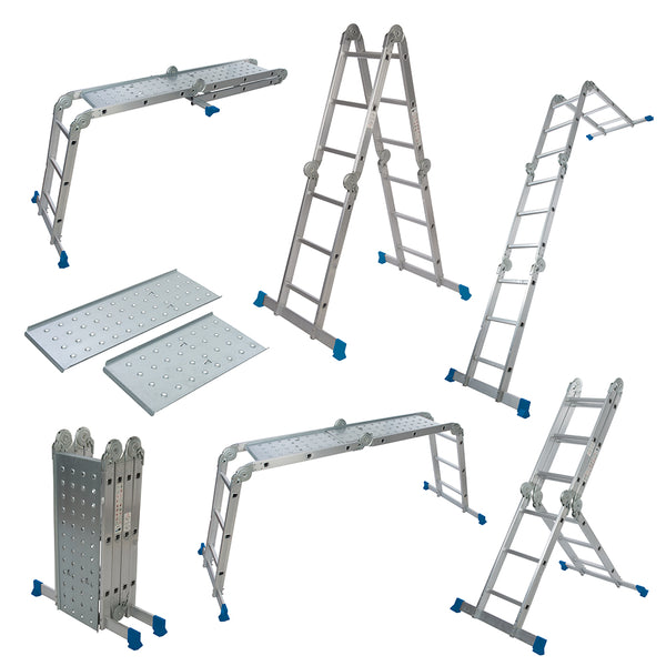 Multipurpose Ladder with Platform Toolstream