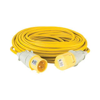 Extension Lead Yellow 4mm2 32A 25m Toolstream