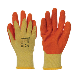Latex Builders Gloves 12 Pairs Toolstream