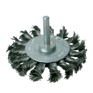 Rotary Steel Twist-Knot Wheel Toolstream