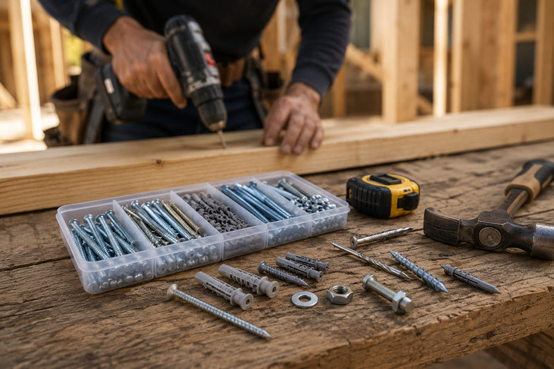 Construction Fixings Explained: How to Choose the Right Fixings for Every Project