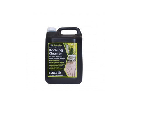 Fast Acting Decking Cleaner Anyone?