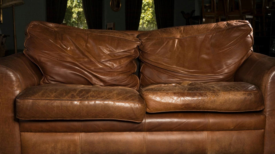 How To Repair a Worn Leather Couch