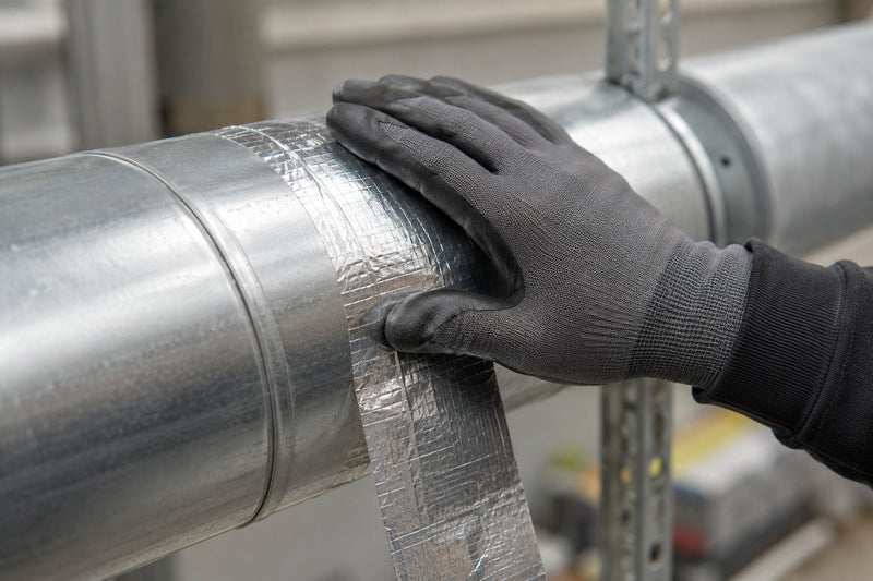 Where to Use Aluminium Foil Tape When Fitting Air Conditioning