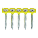 TIMCO Collated Drywall Fine Thread Bugle Head Silver Screws-5