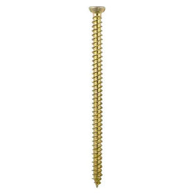 Concrete Screws - TX - Flat Countersunk - Yellow - 0